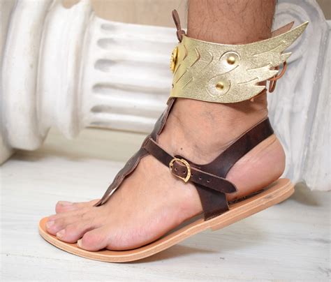 mens hermes sandals|winged sandals Hermes for men.